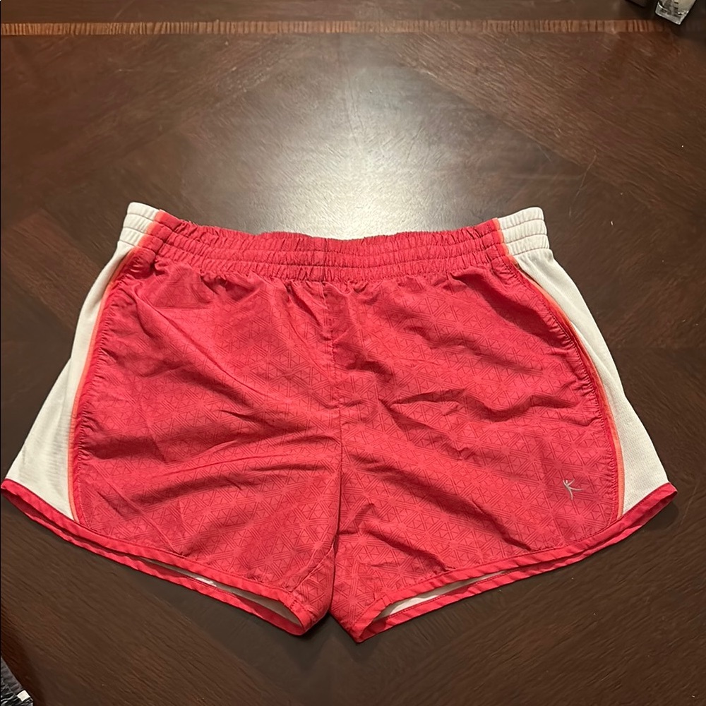 Women's Hot Pink Athletic Shorts
